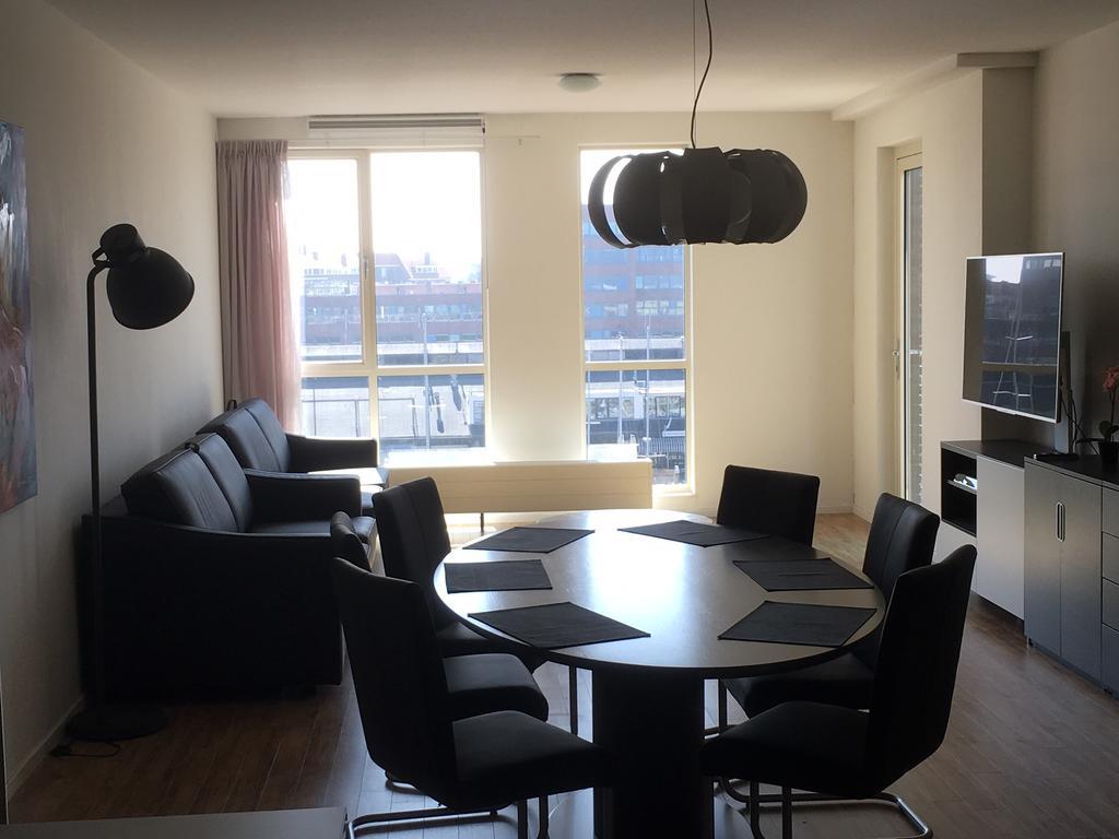 Appartement Hellingweg Met Balkon Гаага Экстерьер фото